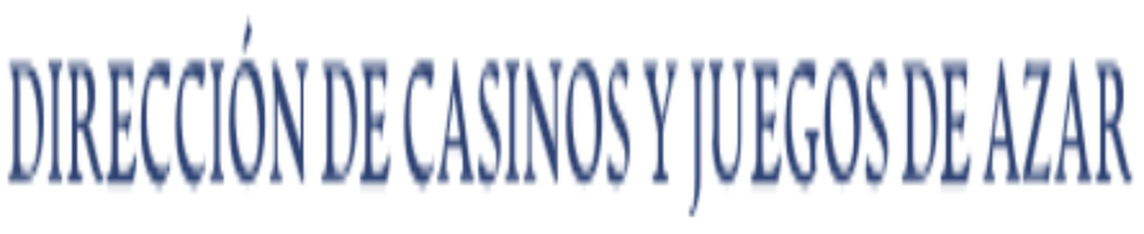 Direccion de Casinos y Juegos de Azar